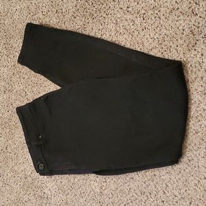 WHBM BLACK JEGGINGS sz 4
